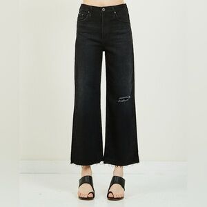 AG ADRIANO GOLDSHMIED JEANS: ETTA JEAN SIZE 27, LIGHTLY WORN, GREAT CONDITION.